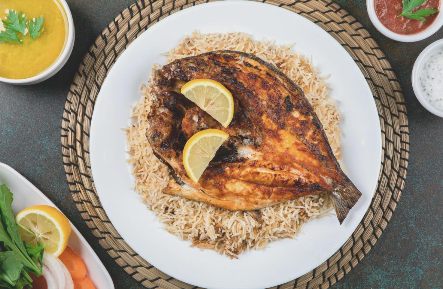 Ekspert podczas szkolenia żywieniowego